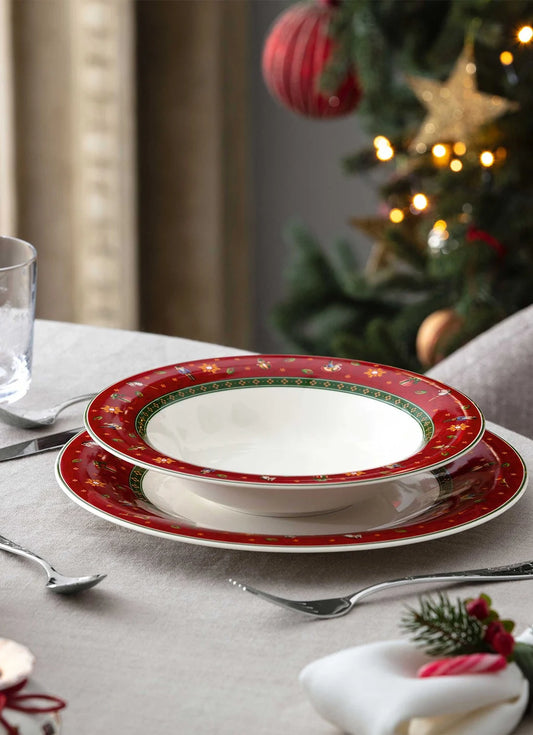 Villeroy & Boch Toy's Delight Specials Diepbord Rood