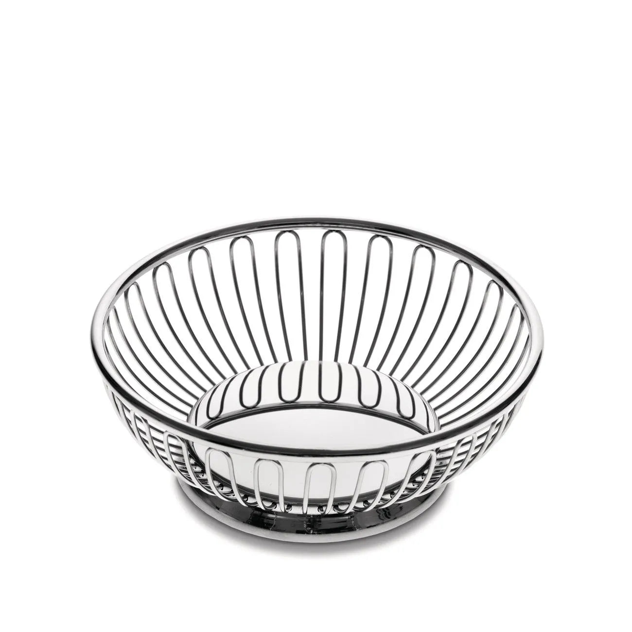 Alessi Ufficio Tecnico Brood/Fruitmand RVS 20 cm