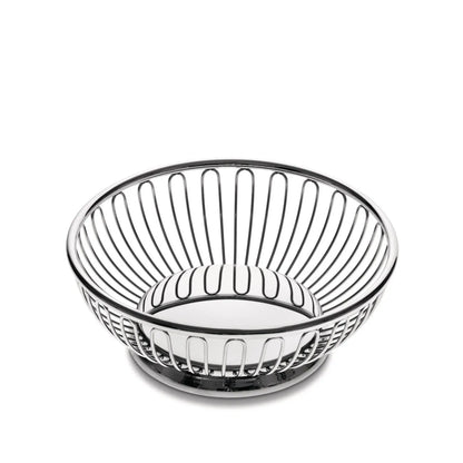 Alessi Ufficio Tecnico Brood/Fruitmand RVS 20 cm
