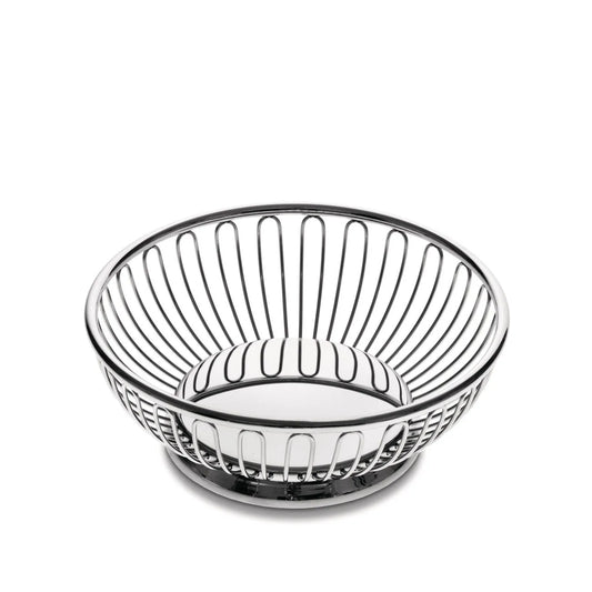 Alessi Ufficio Tecnico Brood/Fruitmand RVS 20 cm