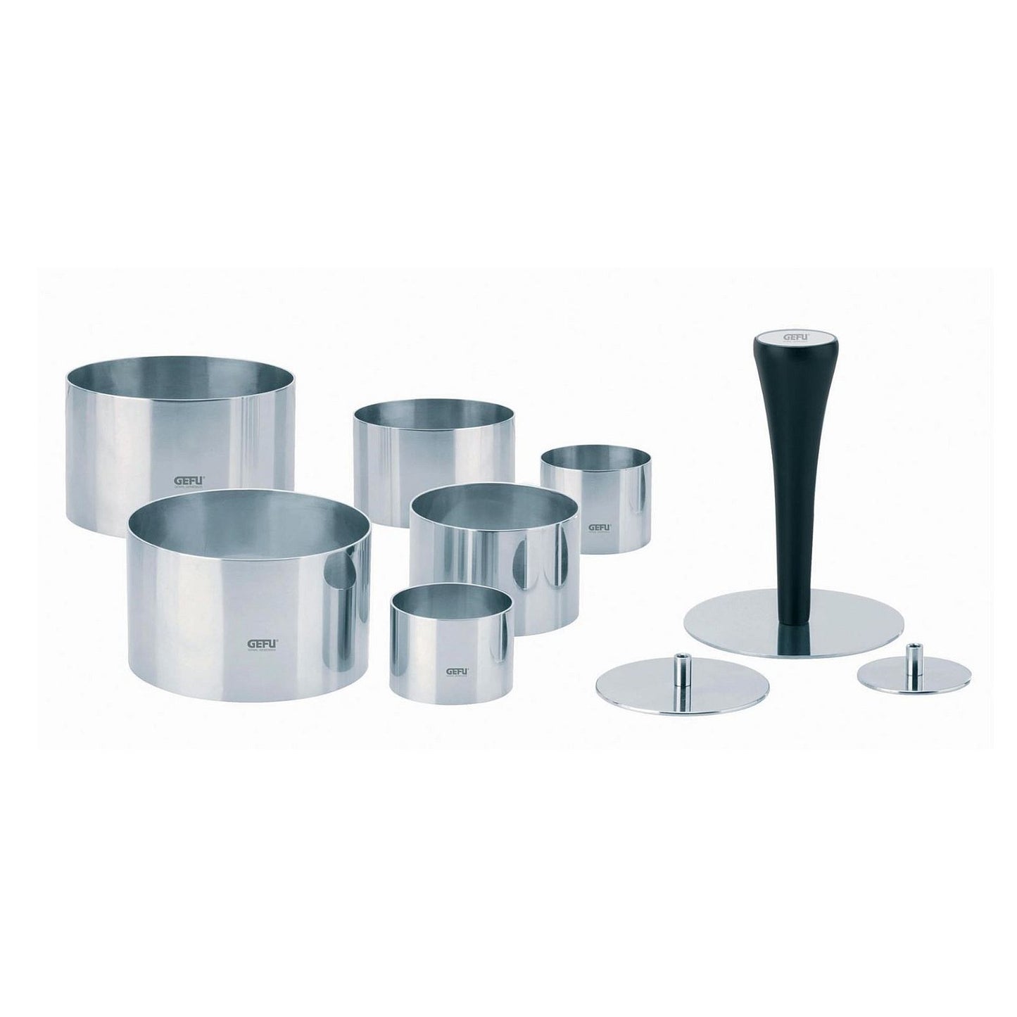 Gefu Formidable Dessertring Set 10-Delig