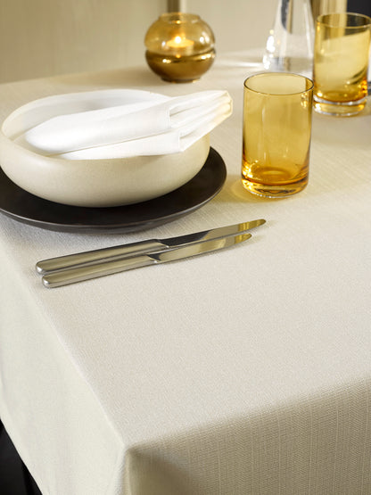 De Witte Lietaer Gibson Tafelkleed Beige 145 X 310 cm
