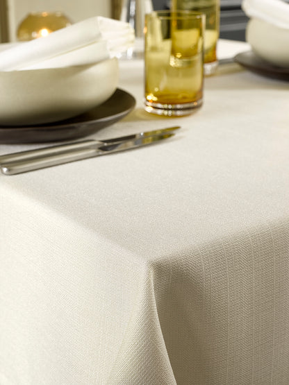 De Witte Lietaer Gibson Tafelkleed Beige 145 X 310 cm