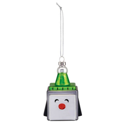 Alessi La Palle Quadrate Cubik Penguin