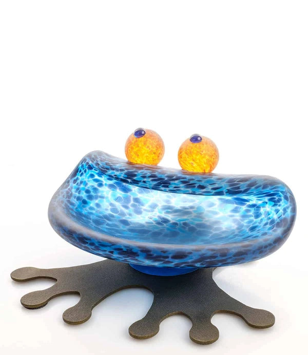 Borowski Hopper Fruitschaal Blauw