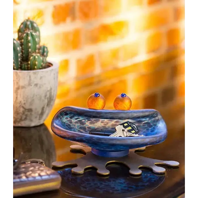 Borowski Hopper Fruitschaal Blauw