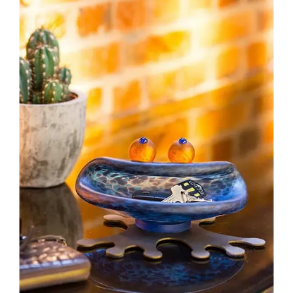 Borowski Hopper Fruitschaal Blauw