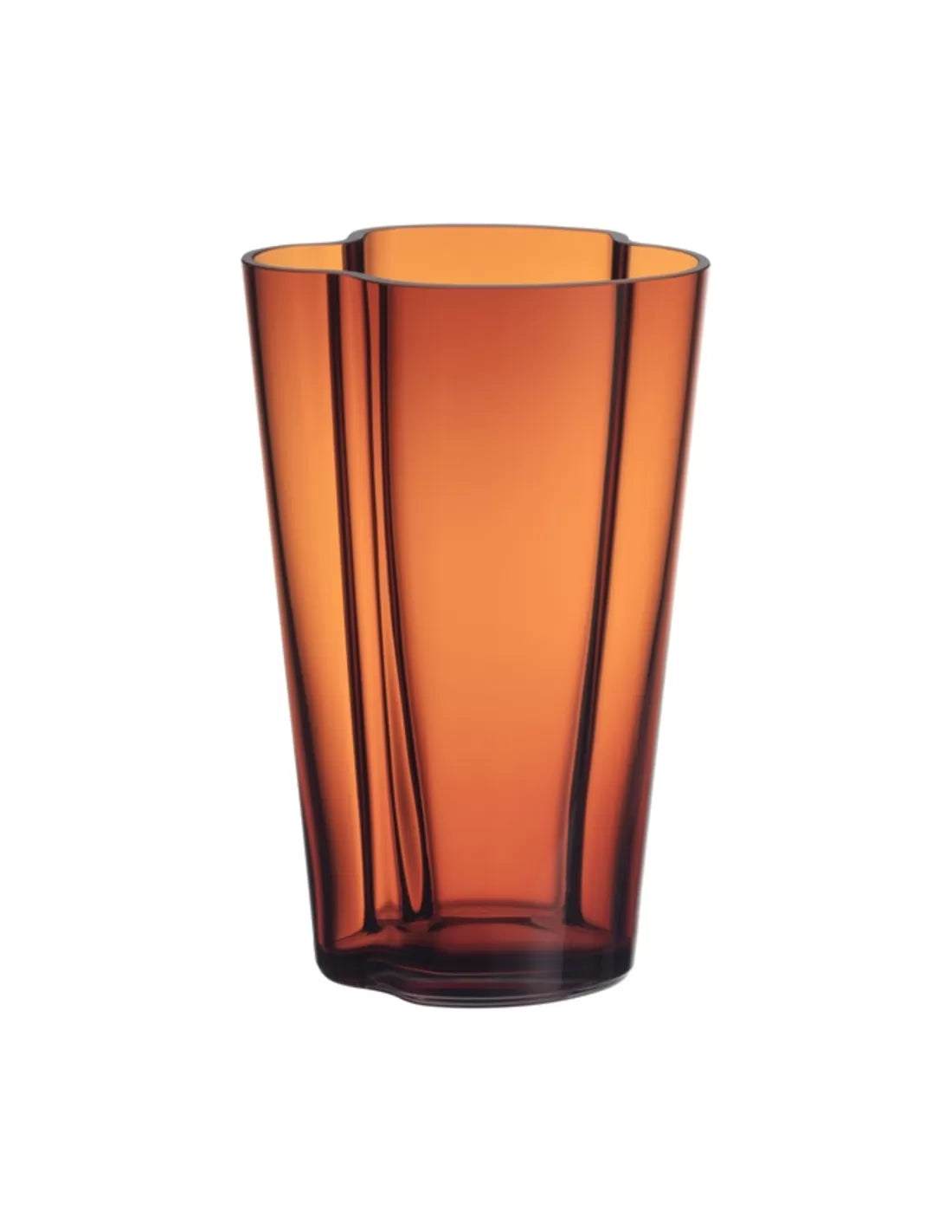 Iittala Aalto Vaas Koper 22 cm
