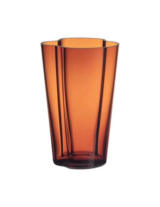 Iittala Aalto Vaas Koper 22 cm