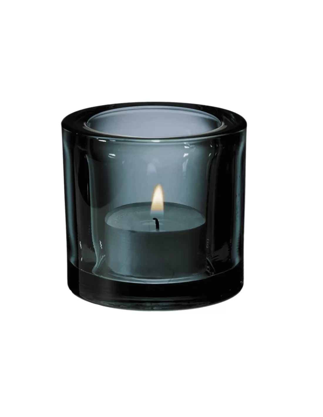 Iittala Kivi Waxinelichthouder Grijs