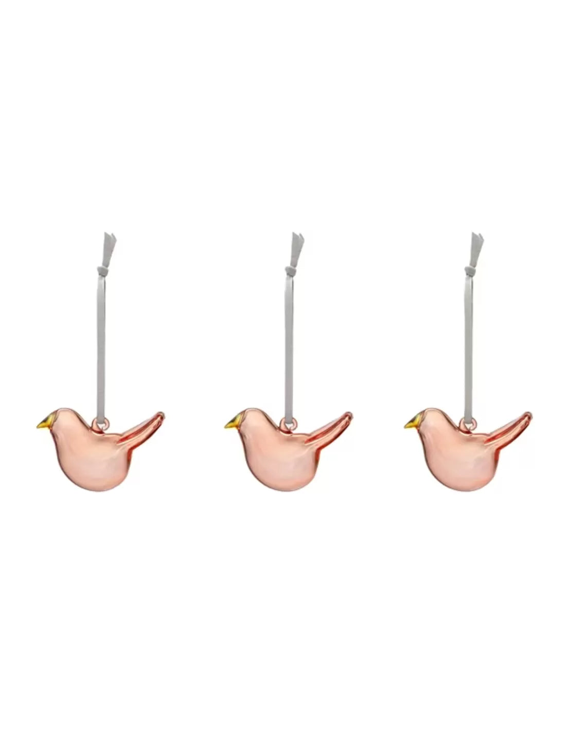 Iittala Birds By Toikka Glazen Mini Vogel Roze 3 Stuks