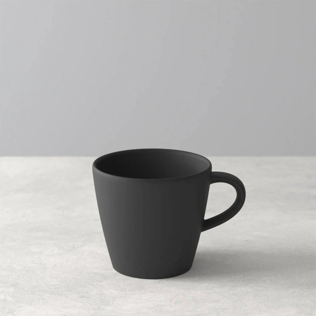 Villeroy & Boch Manufacture Rock Koffiekop Zwart