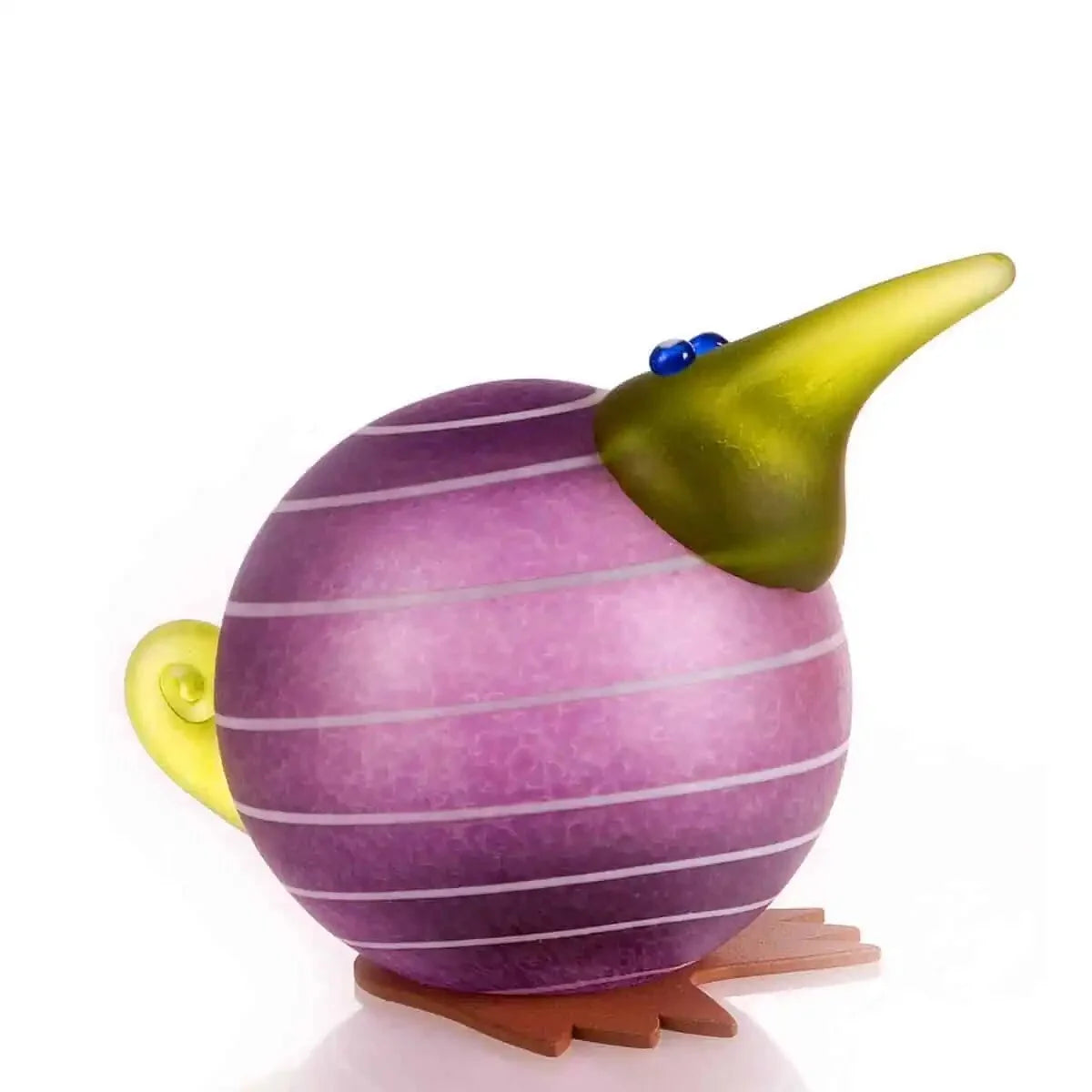 Borowski Kiwi Glasobject Paars