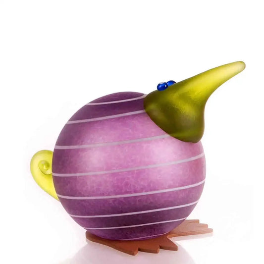 Borowski Kiwi Glasobject Paars