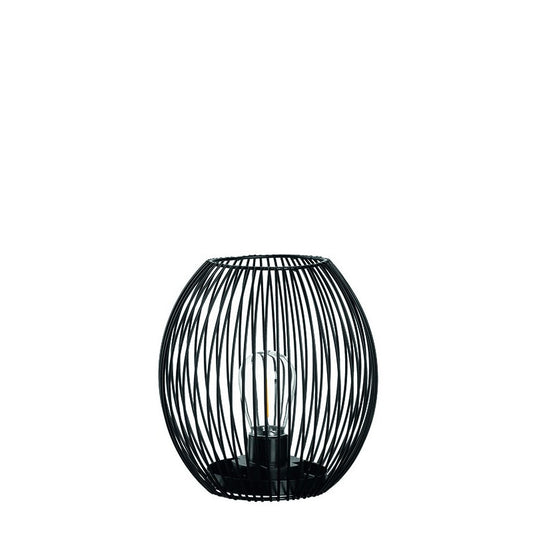 Leonardo Calamita Lantaarn Zwart 24 cm