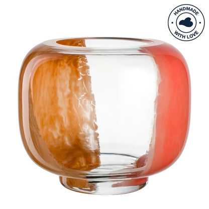 Leonardo Cipria Vaas Abrikoos/Zalm 28 cm