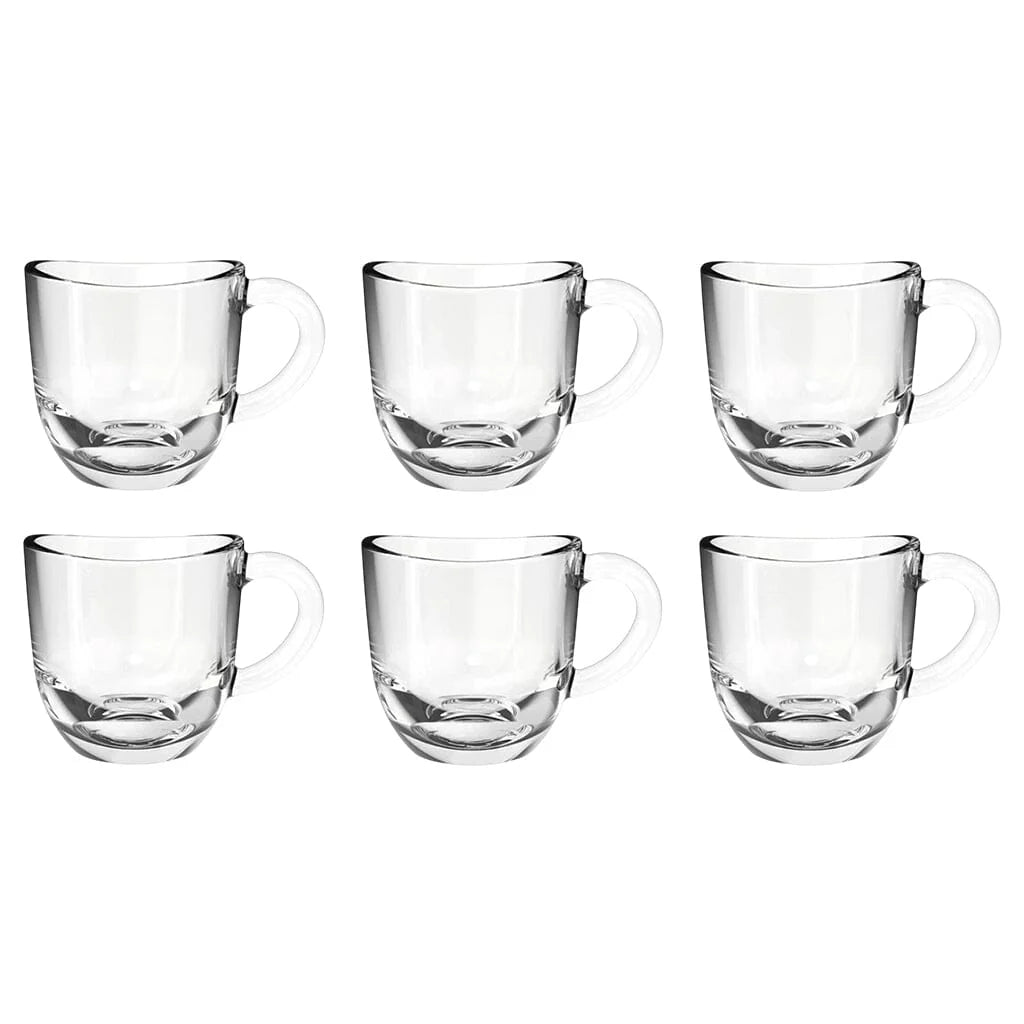 Leonardo Napoli Espresso Glas 80 ml 6 Stuks