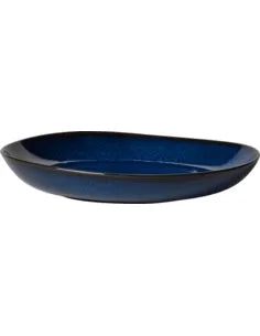 Villeroy & Boch Lave Bleu Schaal Plat Aardewerk 28 cm