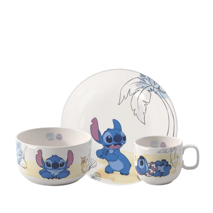 Villeroy & Boch Disney Stitch Kinderset 3-Delig