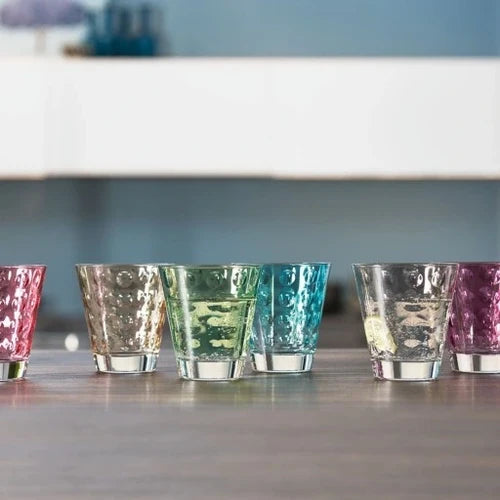 Leonardo Optic Glazen Assorti 220 ml 6 Stuks