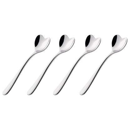 Alessi Big Love Theelepels Hartvormig 4 Stuks