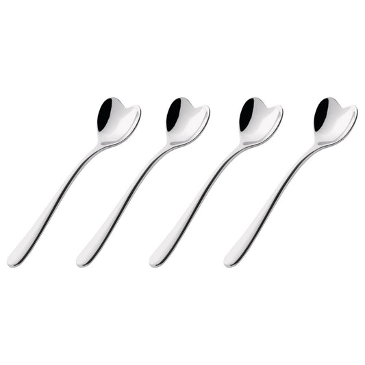 Alessi Big Love Theelepels Hartvormig 4 Stuks