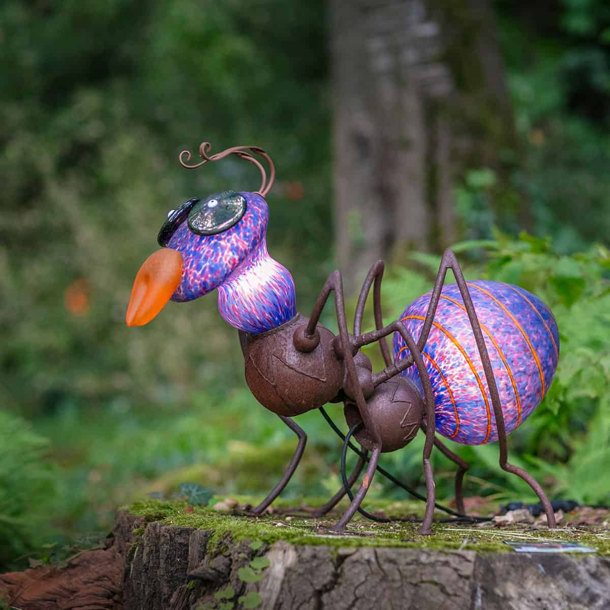 Borowski Amy Buitenlamp Blauw/Paars