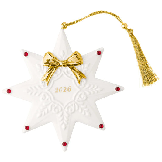 Villeroy & Boch Christmas Classics Ornament Ster 2026
