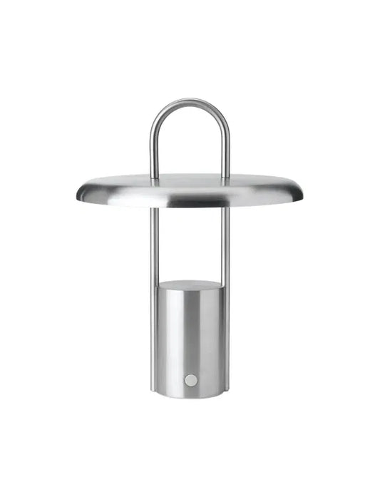 Stelton Pier Ledlamp Draagbaar RVS 25 cm
