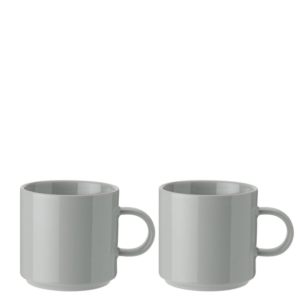 Stelton Em77 Beker Lichtgrijs 2 Stuks