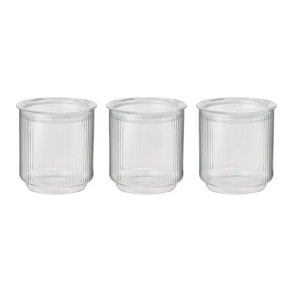 Stelton Pilastro Voorraadpot 0,6 L 3 Stuks