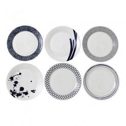Royal Doulton Pacific Dinerbord Set 28 cm 6 Stuks
