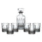 Royal Doulton Seasons Decanteerset Whisky 7-Delig