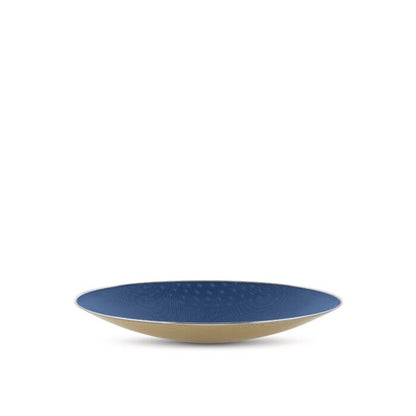Alessi Cohncave Schaal Blauw 49 cm