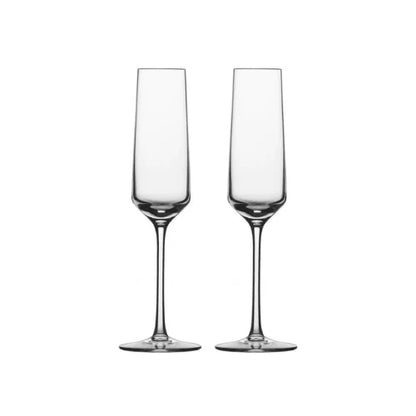 Schott Zwiesel Pure Champagneglas 20 cl 2 Stuks
