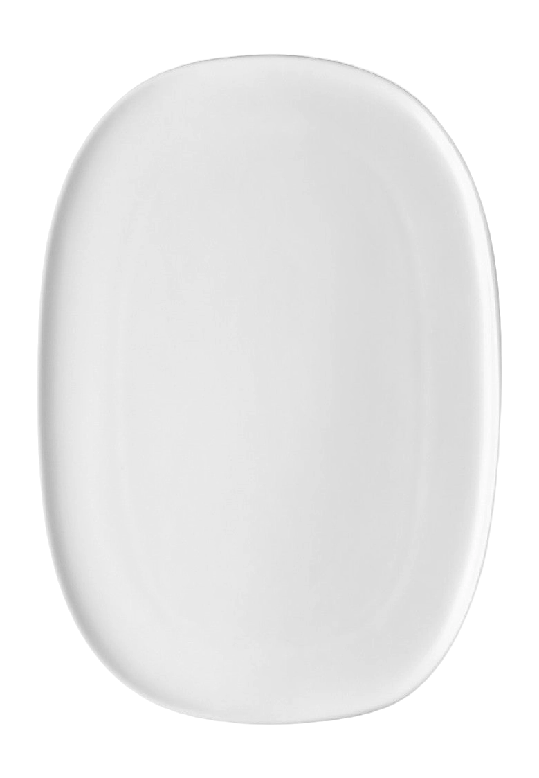 Alessi Itsumo Serveerschaal Plat 25 cm