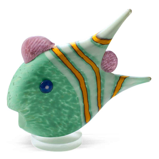Borowski Angelfish Glasobject Mint Small
