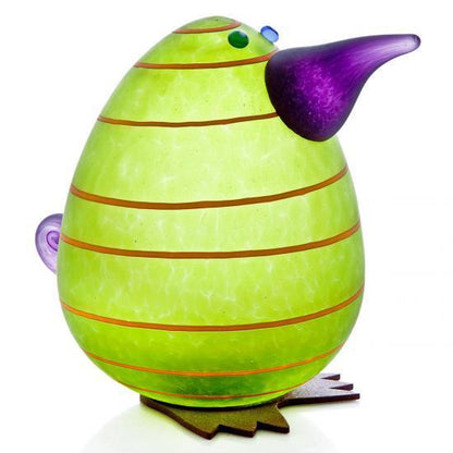 Borowski Kiwi Egg Glasobject Lime Green