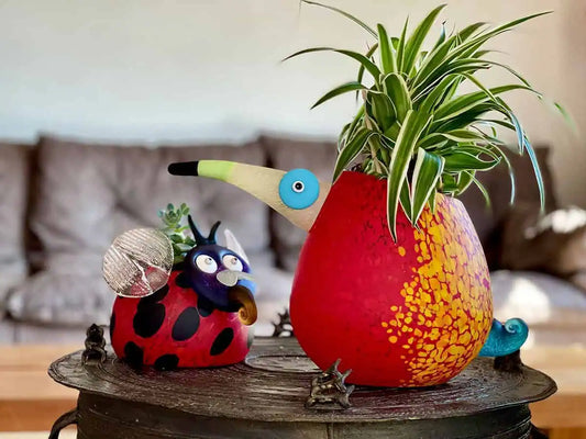 Borowski Pico Vaas Rood/Geel
