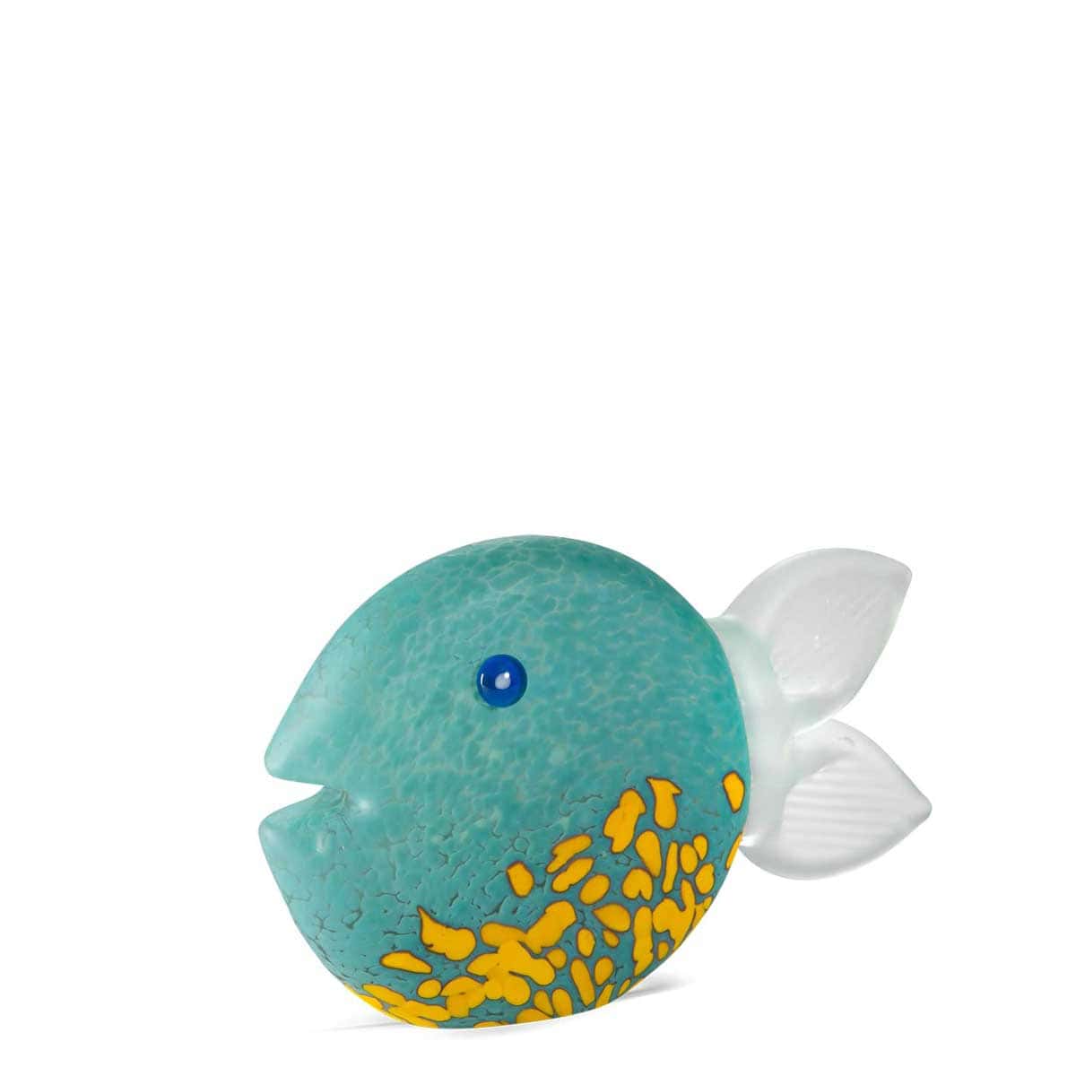Borowski Sparx Glasobject Teal Small