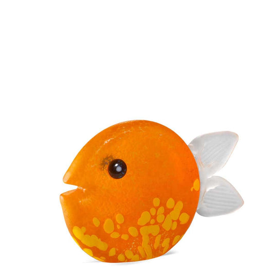 Borowski Sparx Glasobject Oranje Large