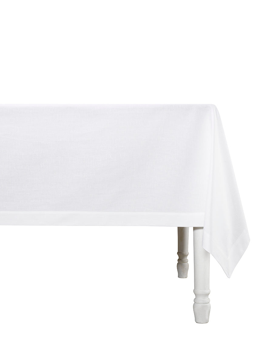 De Witte Lietaer Sonora Tafelkleed Wit 160 x 310 cm