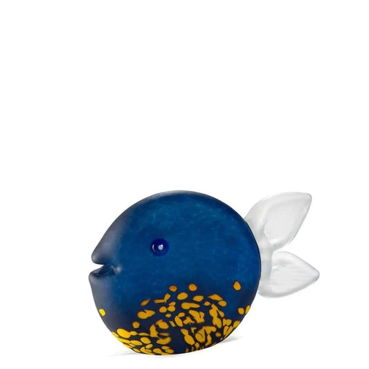 Borowski Sparx Glasobject Blauw Small