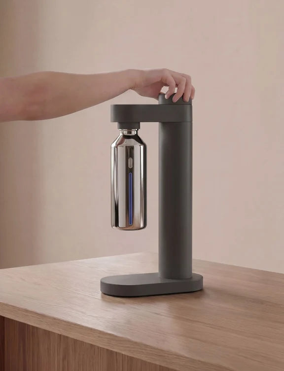 Stelton Brus Carbonator Fles RVS Glans 0,8 L
