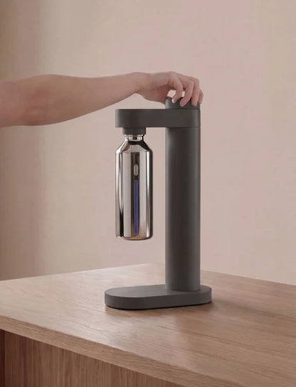 Stelton Brus Carbonator Fles RVS Glans 0,8 L