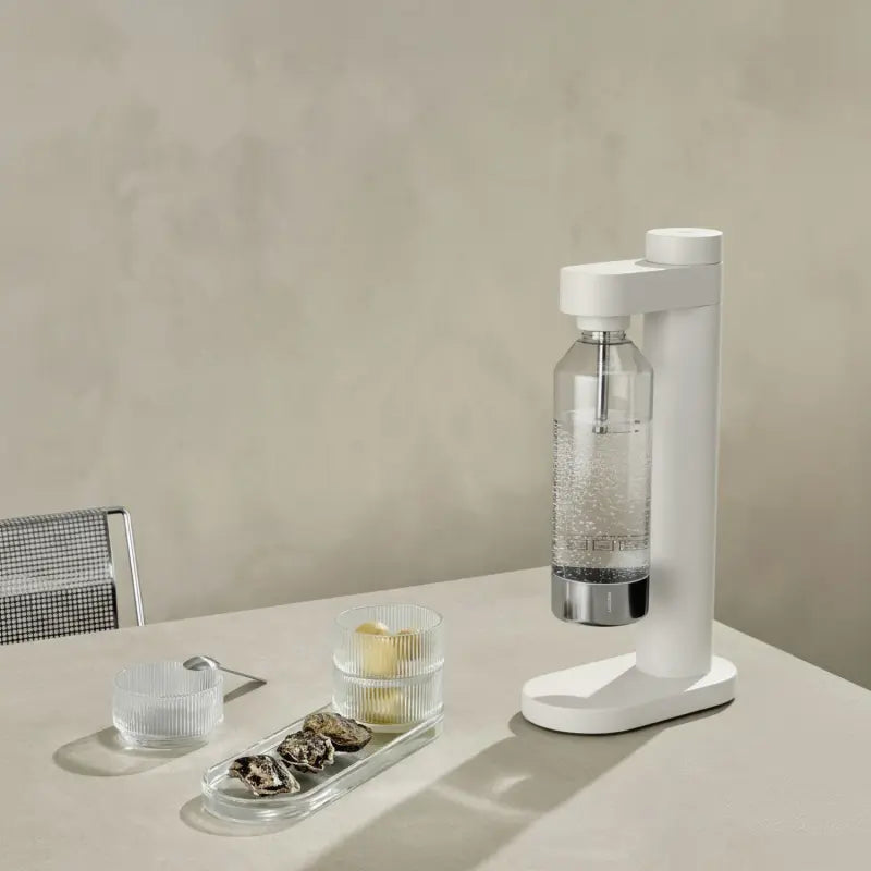 Stelton Brus Carbonator Soft White