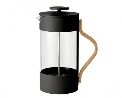 Stelton Emma Cafetière (French Press) Soft Black 1 L