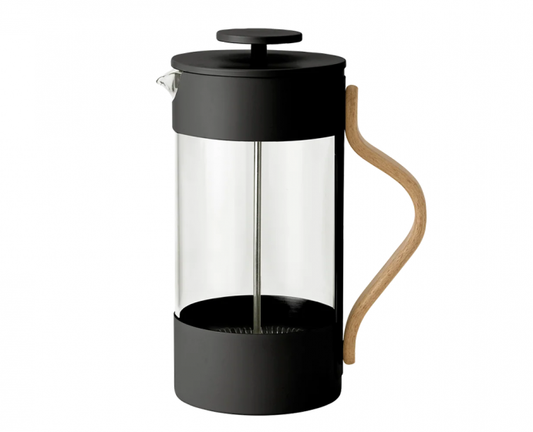 Stelton Emma Cafetière (French Press) Soft Black 1 L