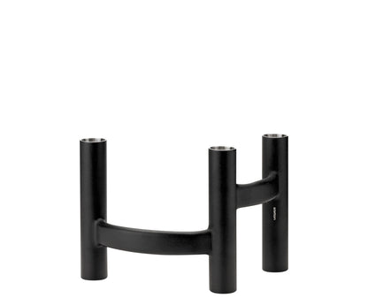 Stelton Ora Kaarsenstandaard Zwart
