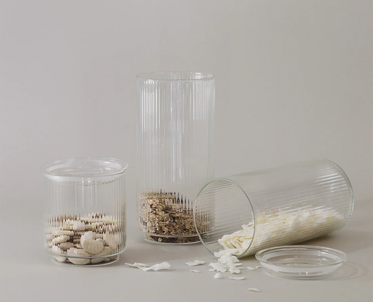 Stelton Pilastro Voorraadpot 0,6 L 3 Stuks